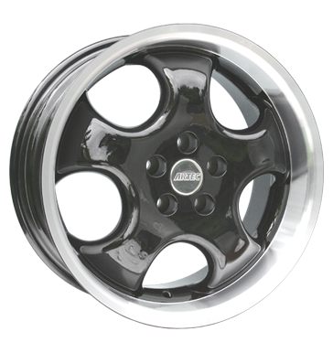 pneumatiky - 7x15 5x112 ET37 Artec AD Cup schwarz schwarz Horn poliert Offroad cel rok Rfky / Alu DOTZ realizovat pneumatiky