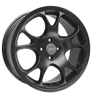 pneumatiky - 7x15 4x100 ET37 Artec AE Tecnic schwarz racing schwarz lackiert Diablo Rfky / Alu Bastler- + vadn rdia renault Autodlna