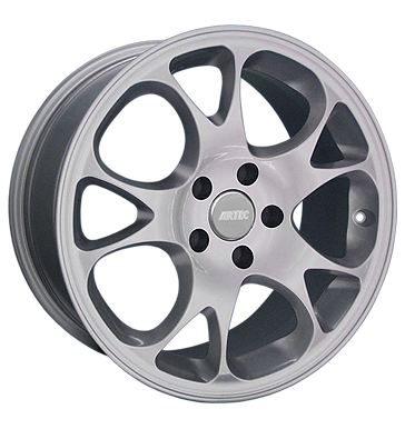 pneumatiky - 10x18 5x114.3 ET35 Artec AE Tecnic silber silber lackiert pce o pneumatiky Rfky / Alu prumyslov pneumatiky BRABUS b2b pneu