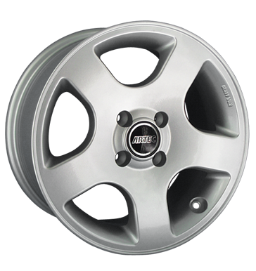 pneumatiky - 7x15 4x108 ET40 Artec AF Rad silber silber lackiert Tomason Rfky / Alu FONDMETAL Wheelworld pneumatiky