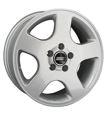 pneumatiky - 7x15 5x120 ET40 Artec AF Rad silber silber lackiert hardtops Rfky / Alu interir Letn Total kola ALU pneus