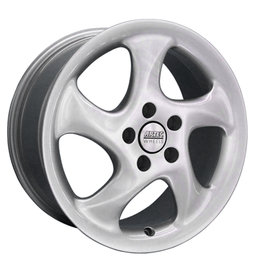 pneumatiky - 8x17 5x108 ET30 Artec AH Turbo chrom chrom COM 4 KOLA Rfky / Alu STIL AUTO prslusenstv trhovisko