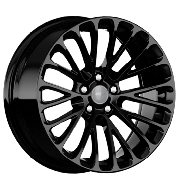 pneumatiky - 8x17 5x112 ET35 Artec AR1 schwarz schwarz glanz lackiert zesilovac Rfky / Alu nepromokav odev INDIVIDUAL pneumatiky