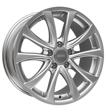 pneumatiky - 7x16 5x115 ET35 Artec AR3 silber sterlingsilber lackiert DOTZ Rfky / Alu Chiptuning + Motor Tuning motec pneus