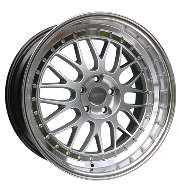 pneumatiky - 10x18 5x130 ET47 Artec AR5 Roadsport silber sterlingsilber Horn poliert RC design Rfky / Alu Alustar vzduchov filtr Hlinkov disky