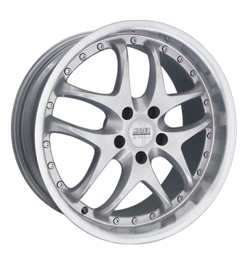 pneumatiky - 8.5x19 5x110 ET35 Artec AV Prestige+ silber silber Horn poliert Wiechers SPORT Rfky / Alu Axxium Offroad Zimn 17.5 