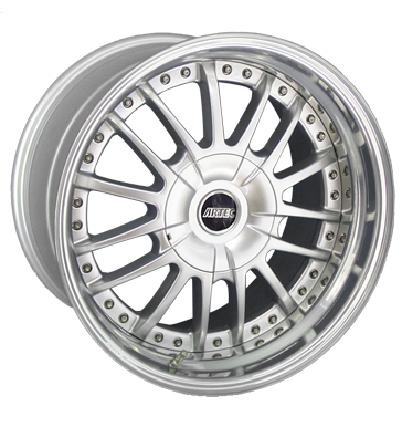 pneumatiky - 8x17 5x112 ET25 Artec Axxis silber chromsilber handpoliert ocelov rfek Rfky / Alu Letn Total kola ALU Oldtimer pneumatiky