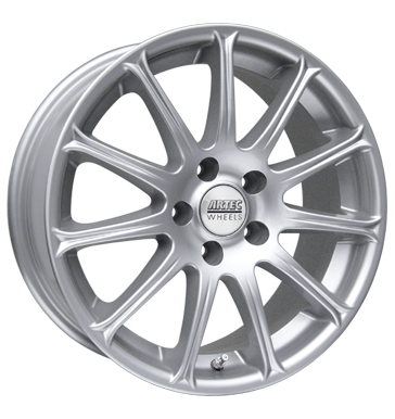 pneumatiky - 7.5x17 5x114.3 ET40 Artec BB silber sportsilber lackiert hyundai Rfky / Alu Lehk nkladn auto Winter od 17,5 