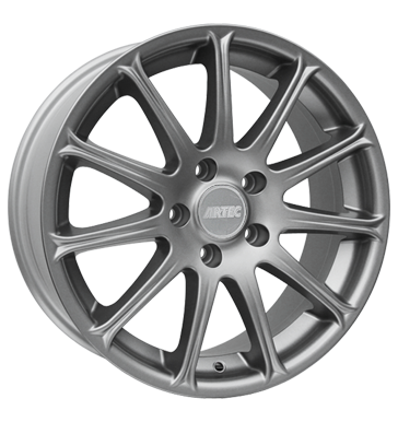 pneumatiky - 7.5x18 5x100 ET45 Artec BB grau / anthrazit gun metal grey matt ANZIO Rfky / Alu Vnitrn vybaven ETA BETA trhovisko