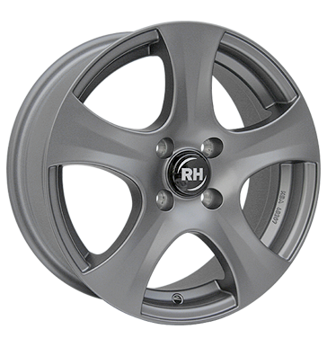 pneumatiky - 6.5x15 4x100 ET45 Artec BX Design grau / anthrazit gun metal grey (matt) Soundboards + adaptr krouzky Rfky / Alu dly na nkladn auta motor pneumatiky