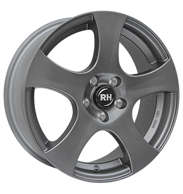 pneumatiky - 7x17 5x105 ET35 Artec BX Design grau / anthrazit gun metal grey (matt) motocykl Rfky / Alu Mutec Speedline b2b pneu