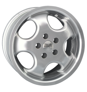 pneumatiky - 6x14 5x114.3 ET35 Artec AD Cup silber silber lackiert Truck lto od 17,5 