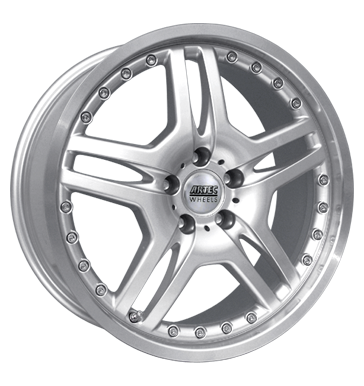 pneumatiky - 8.5x19 5x112 ET25 Artec DA Sport silber silber Horn poliert brzdov kapalina Rfky / Alu antny vozidel Offroad lto od 17,5 