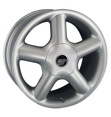 pneumatiky - 6x14 4x100 ET38 Artec E silber silber lackiert Offroad lto od 17,5 