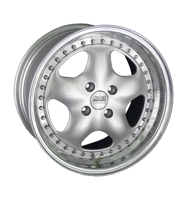 pneumatiky - 7.5x16 4x108 ET29 Artec Edition L silber silber poliert ALLESIO Rfky / Alu DOTZ Truck Winter od 17,5 