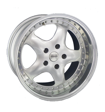 pneumatiky - 8.5x18 5x120 ET29 Artec Edition L silber silber poliert exkluzivn linka Rfky / Alu Brock Cromodora pneu