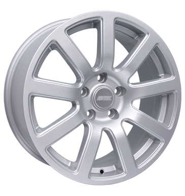 pneumatiky - 8x18 5x108 ET35 Artec FMG 5 silber sportsilber lackiert Offroad Wintergreen Rfky / Alu ZENDER Offroad cel rok od 17,5 