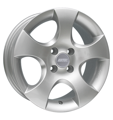 pneumatiky - 6.5x15 4x100 ET35 Artec FMG6 silber sportsilber lackiert Lehk ventil vozy / vozy Rfky / Alu Quad Chiptuning + Motor Tuning trziste