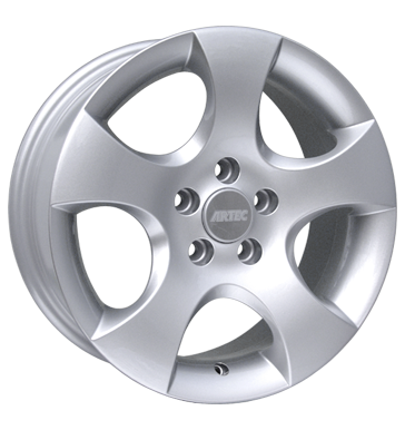 pneumatiky - 6.5x15 5x110 ET35 Artec FMG6 silber sportsilber lackiert Truck Winter od 17,5 