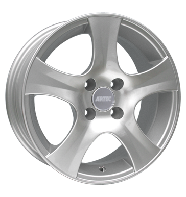 pneumatiky - 7x16 4x114.3 ET35 Artec FMG 7 silber silber lackiert pilotn bundy Rfky / Alu GMP Italia Offroad Zimn 17.5 