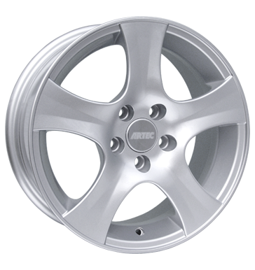 pneumatiky - 7x17 5x120 ET35 Artec FMG 7 silber silber lackiert Stars 2 roky Rfky / Alu Offroad Wintergreen Offroad cel rok trhovisko