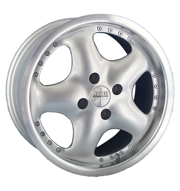 pneumatiky - 7x15 4x100 ET38 Artec KA silber silber Horn poliert Motocykl Navigace a cestovn Rfky / Alu Motorsport zesilovac pneu