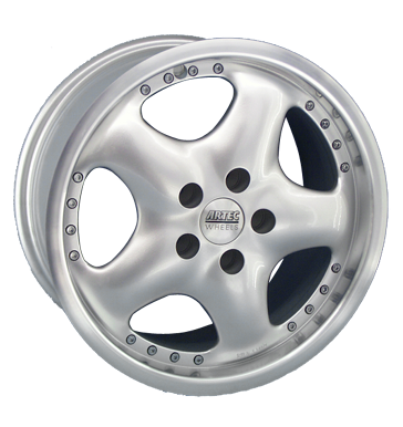 pneumatiky - 7x15 5x108 ET38 Artec KA silber silber Horn poliert Offroad Zimn 17.5 