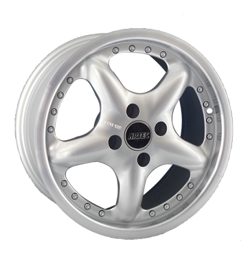 pneumatiky - 7x15 4x108 ET38 Artec KB silber silber Horn poliert Antera Rfky / Alu Vnitrn vybaven Auto-Tuning + styling pneumatiky