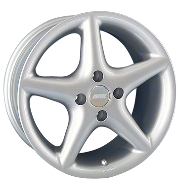 pneumatiky - 6x14 4x114.3 ET38 Artec M silber silber lackiert Auto sklo Tool Rfky / Alu Zimn kompletn kolo-ALU GS-Wheels pneu