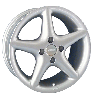 pneumatiky - 7.5x16 4x114.3 ET35 Artec M silber silber lackiert Alcar Rfky / Alu Opel Lehk nkladn auto Winter od 17,5 