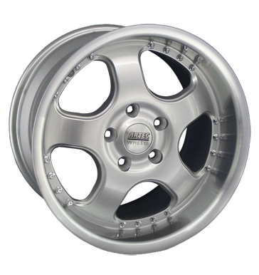 pneumatiky - 7.5x16 5x120 ET30 Artec MA-Exclusiv silber silber Horn poliert Autordio Rarity Rfky / Alu Pce o automobil + drzba vozk pneus