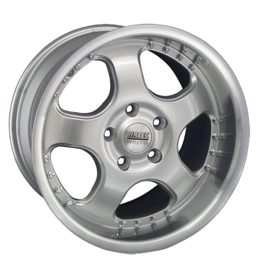 pneumatiky - 7.5x16 5x110 ET30 Artec MA-Exclusiv silber silber Horn poliert Offroad cel rok od 17,5 