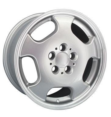 pneumatiky - 8.5x18 5x112 ET35 Artec MB 5-Loch silber silber Horn poliert Mutec Rfky / Alu Offroad letn FONDMETAL Velkoobchod