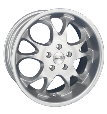 pneumatiky - 8.5x18 5x100 ET30 Artec MF silber silber Horn poliert EMOTION Rfky / Alu renault Ostatn (dvoukolk, vozk, mal -, ..) Velkoobchod