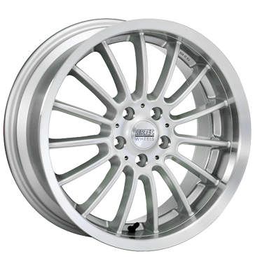 pneumatiky - 8.5x18 5x120 ET40 Artec MS 3 silber silber Horn poliert Wiechers SPORT Rfky / Alu Reparatursaetze OXIGIN pneus