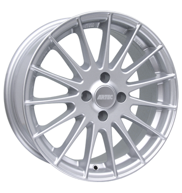 pneumatiky - 7x16 4x100 ET35 Artec MS 4 silber sportsilber lackiert Rial Rfky / Alu Offroad cel rok prce trhovisko