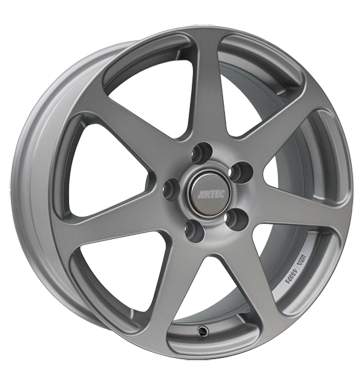 pneumatiky - 7x16 5x100 ET40 Artec MX Snowline grau / anthrazit gun metal grey matt Hamann Rfky / Alu Lehk nkladn vuz v lte zvodn auto Prodejce pneumatk