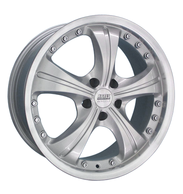 pneumatiky - 8x17 5x110 ET35 Artec MZ silber sterlingsilber Horn poliert Chiptuning + Motor Tuning Rfky / Alu Rfky / Alu Momo Predaj pneumatk