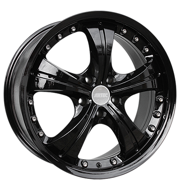 pneumatiky - 8x18 5x120 ET40 Artec MZ schwarz racing schwarz lackiert zimn Rfky / Alu Csti RV + Caravan Offroad cel rok od 17,5 