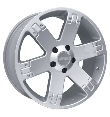 pneumatiky - 10x22 5x120 ET35 Artec ND Ultra silber silber lackiert GS-Wheels Rfky / Alu hardtops renault pneumatiky