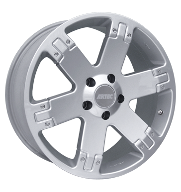 pneumatiky - 8x18 5x100 ET35 Artec ND Ultra silber sportsilber lackiert Proline Kola Rfky / Alu npis psy Autoprodejce