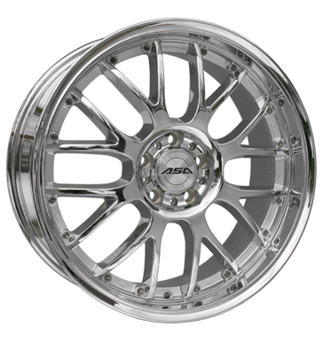 pneumatiky - 9x18 5x120 ET35 ASA AR 1 chrom chrom vzduchov filtr Rfky / Alu MERCEDES BENZ Oldtimer Hlinkov disky