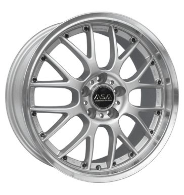 pneumatiky - 8x18 5x114.3 ET45 ASA AR 1 silber silber Horn poliert Helma Prslusenstv + Hled Rfky / Alu zemn prce kmh-Wheels pneu b2b