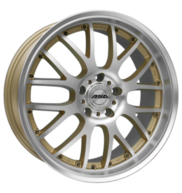 pneumatiky - 9x20 5x120 ET40 ASA AR 1 gold race Gold Truck cel rok Rfky / Alu Breyton zvodn auto trhovisko