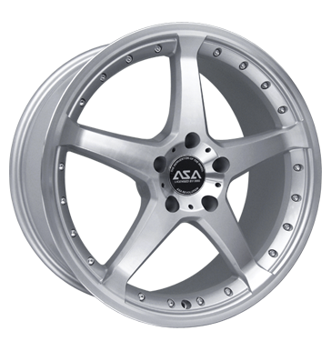 pneumatiky - 9.5x19 5x112 ET30 ASA AR 3 silber frontpoliert Vnitrn vybaven Rfky / Alu zvodn auto BAY Kola b2b pneu