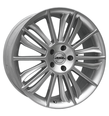 pneumatiky - 8.5x19 5x120 ET15 ASA AR 6 silber sterling-silber auto havarijn kola Rfky / Alu ALCOA kmh-Wheels Velkoobchod