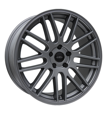 pneumatiky - 8.5x18 5x108 ET40 ASA GT 1 grau / anthrazit gun-metall MB-Italia Rfky / Alu Tricka ALCOA Hlinkov disky