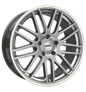 pneumatiky - 8x17 5x110 ET35 ASA GT 1 silber shiny silber mit weiYem Ring Zesilovac Prslusenstv Rfky / Alu spoiler Provozn + Montzn nvod pneumatiky