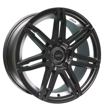 pneumatiky - 9.5x19 5x112 ET30 ASA GT 2 schwarz schwarz seidenmatt regly pneumatik Rfky / Alu Motocykl Navigace a cestovn kmh-Wheels pneumatiky