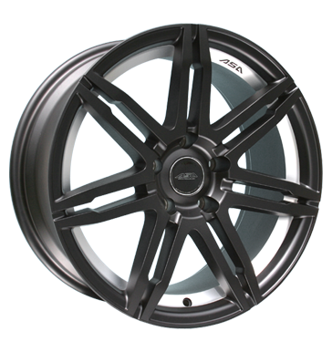 pneumatiky - 8.5x20 5x120 ET16 ASA GT 2 schwarz schwarz seidenmatt motor Rfky / Alu MIGLIA Offroad cel rok od 17,5 